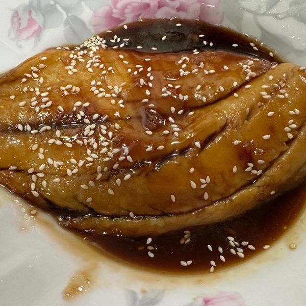 蒲燒鯛魚片 : Marimo Huang一起做