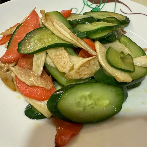 黃瓜筊白筍 : Marimo Huang一起做