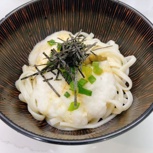 月見山藥泥蕎麥麵 : Maoting Liu一起做