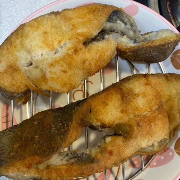 乾煎鱈魚排：奇蹟 一起做