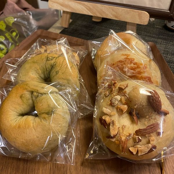 自家製手工貝果 Bagel |  零油脂 : Lam一起做