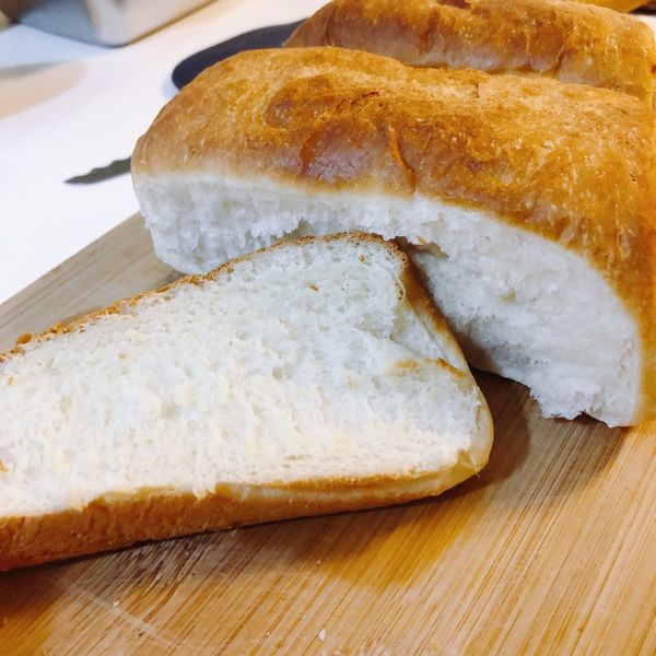 氣炸鍋牛奶吐司 : Michelle Liu一起做