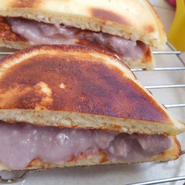 芋頭餡 : 芭樂太太一起做