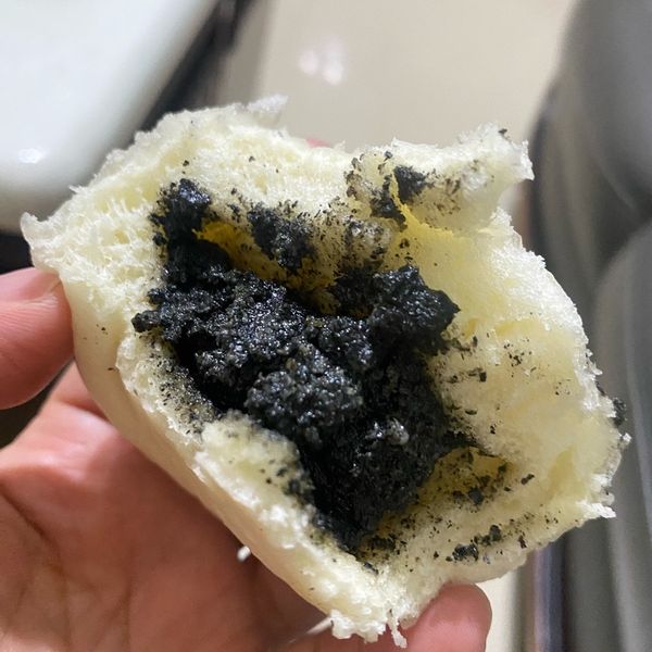 健康芝麻包 : 豌豆酥一起做