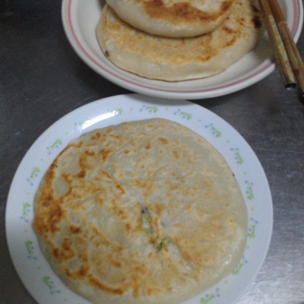 高麗菜餡餅：Saya Domoto 一起做