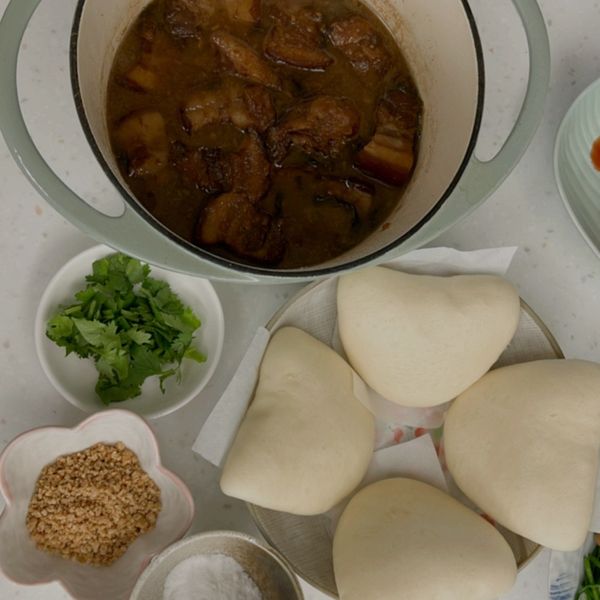 刈包 : 儒儒一起做