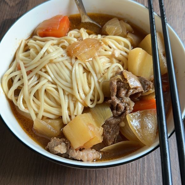 番茄燉牛肉：LinLin Tseng 一起做