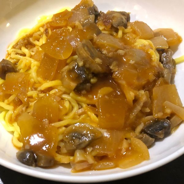 早餐店蘑菇鐵板麵 : Elvis Ma一起做