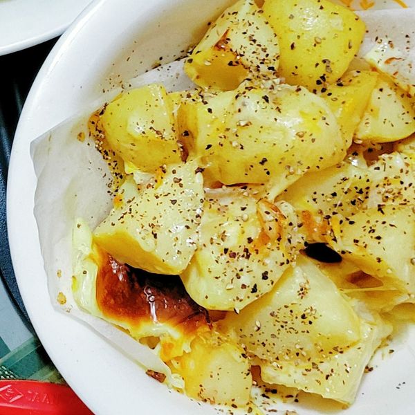 香烤馬鈴薯 : 曾驚驚一起做