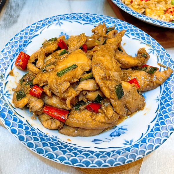 宮保雞丁食譜做法。超簡單五步驟零失敗!：ゆうた リン 一起做