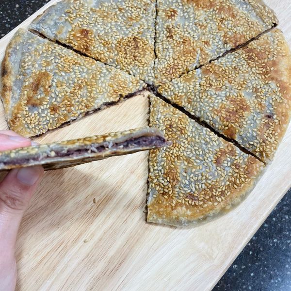 豆沙鍋餅 : 芭比姊姊一起做