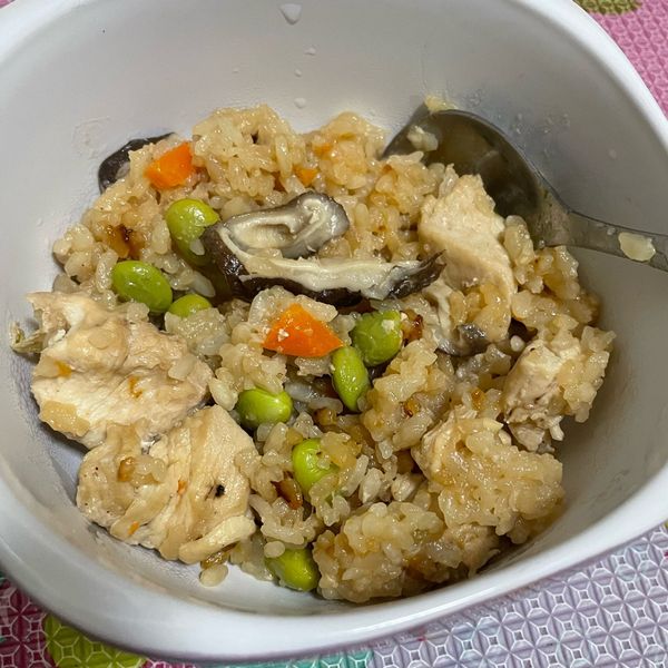 醬香雞肉飯(電子鍋版) : Vivi Lu一起做