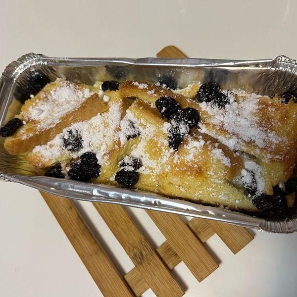 英式麵包布丁【超簡易甜點】：Kathy Lai 一起做