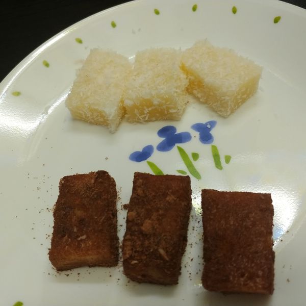 全鮮奶雪花糕 : 芭樂太太一起做