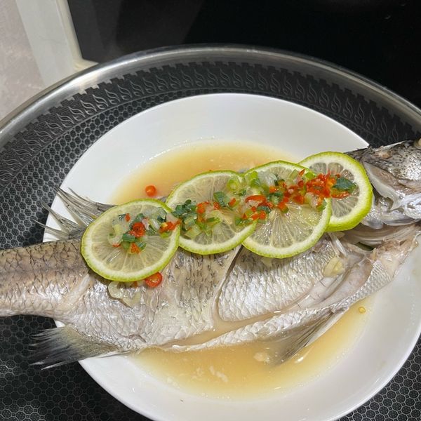 泰式檸檬魚 : 不專業主廚一起做