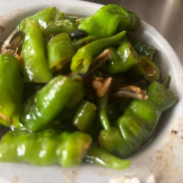 小魚乾豆豉糯米椒：Yi-lin Ho 一起做