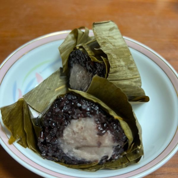 紫米粽 : 徐淑惠一起做