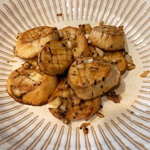 超香下酒菜🍺~🍃醬香奶油杏鮑菇🍄 : matt一起做