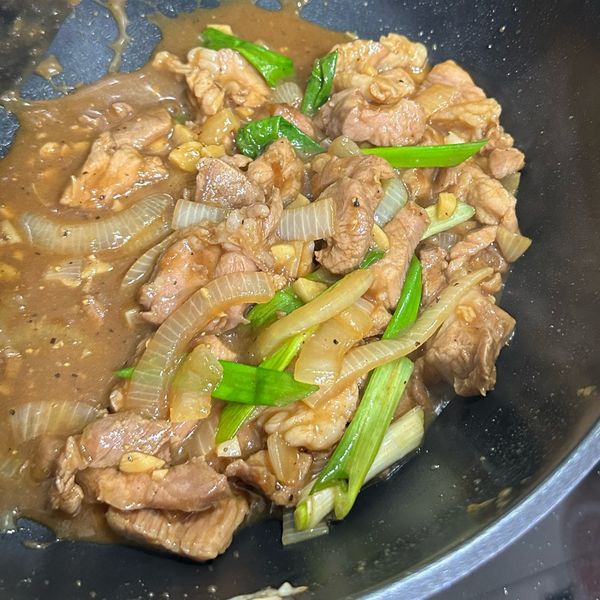 #222 黑胡椒豬肉 : ㄐ１ㄤ🎈一起做