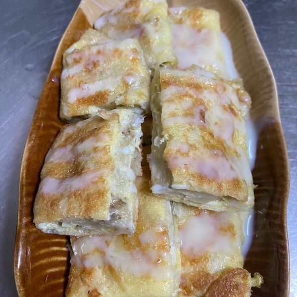 泰式香蕉煎餅 : 小安可一起做