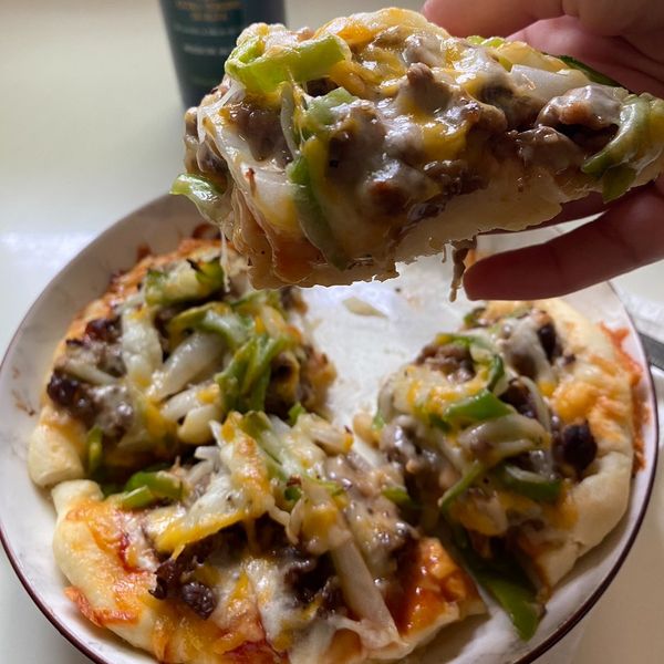 在家做披薩(附Pizza麵團做法) : 小安可一起做