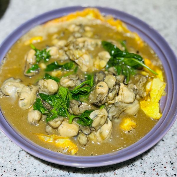 塔香鮮蚵蓋蛋 : Ivy Hsu一起做