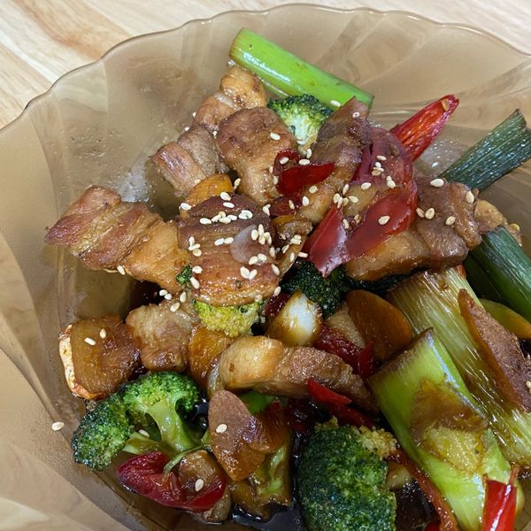 焦糖滷豬五花 : Katherine Lin一起做