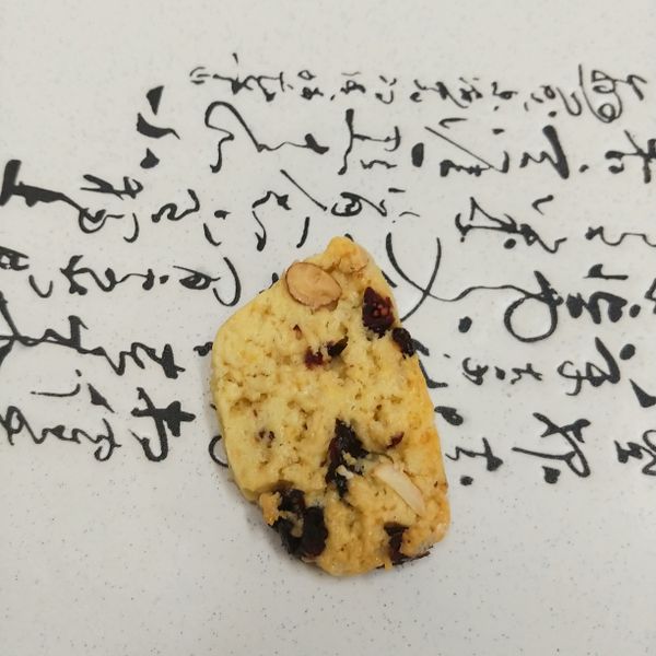 蔓越莓餅乾 : 芭樂太太一起做