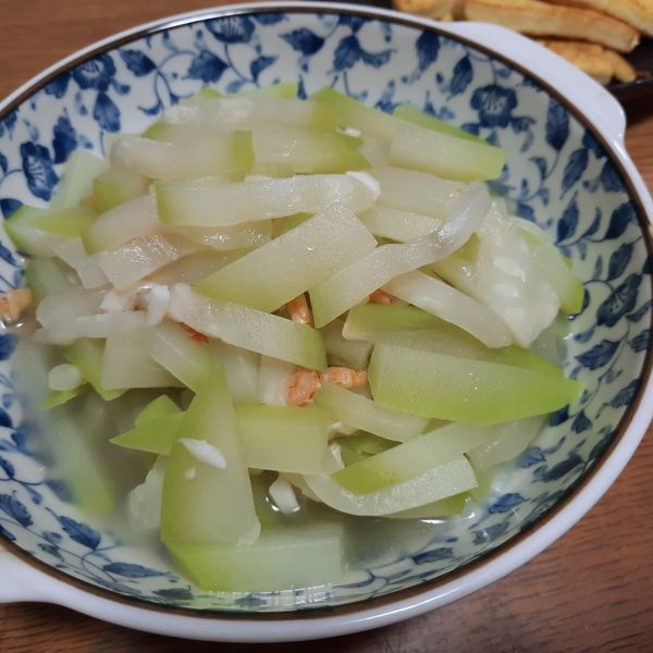 蝦米瓠瓜 : 顏曉渝一起做