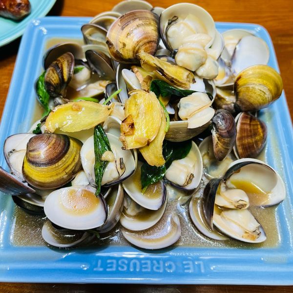 蠔油炒蛤仔 : Ivy Hsu一起做