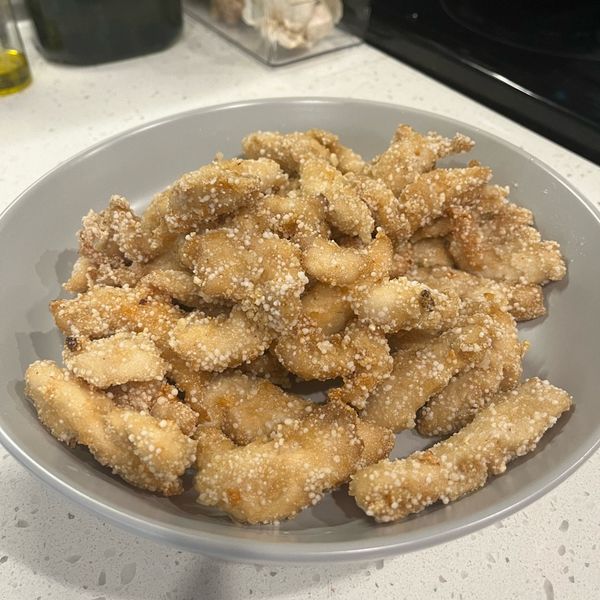 酥炸雞柳 : April Lu一起做