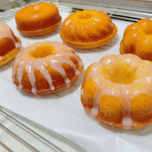 檸檬優格蛋糕（佐檸檬糖霜） : 劉家榕一起做