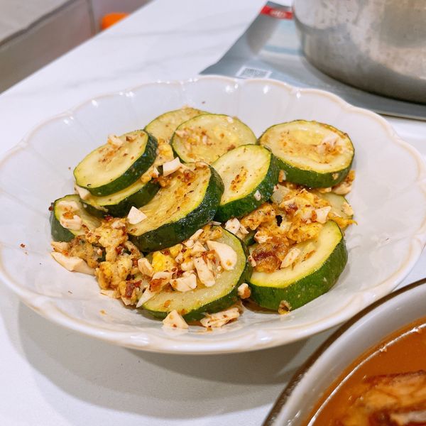 金沙櫛瓜 : Mini一起做