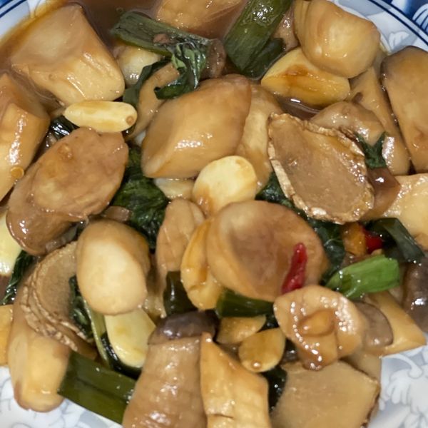 超下飯-三杯杏鮑菇 : Thirt1n一起做