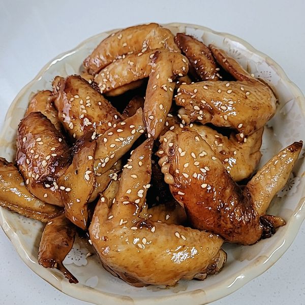 可樂雞翅 : 沈秀娟一起做