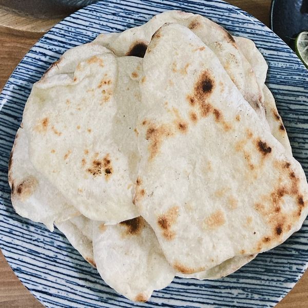 印度烤餅Roti : Chen Judy一起做