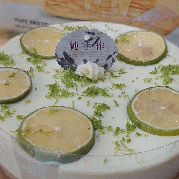 🍋檸檬酪乳酪蛋糕🍋（6吋、免烤箱） : 薛秀鳳一起做