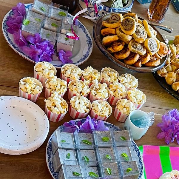 芝麻奶酪 : Cinzia Chang一起做