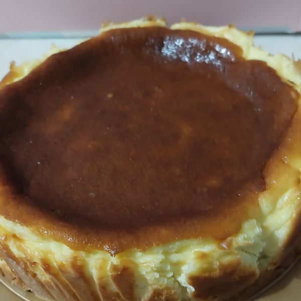 巴斯克乳酪蛋糕（檸檬🍋 : 薛秀鳳一起做