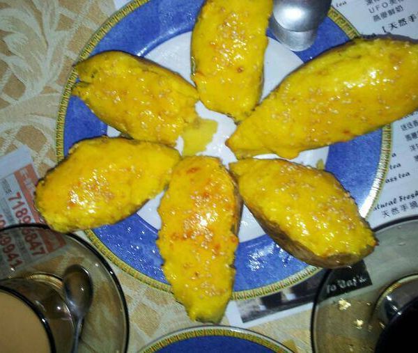 【可爾必思】地瓜燒 : 鄭惠文一起做