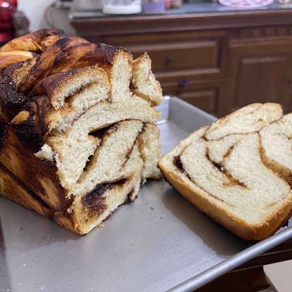 黑糖肉桂吐司 : Ting-Yu Lin一起做