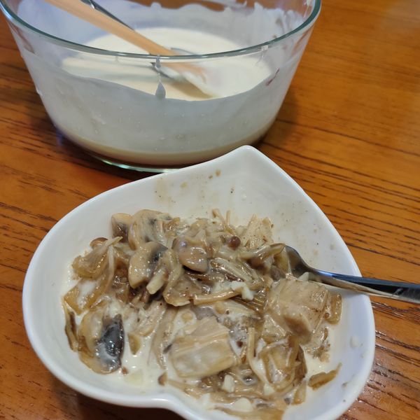 德國聖誕市集美食：炒蘑菇：林怡欣 一起做