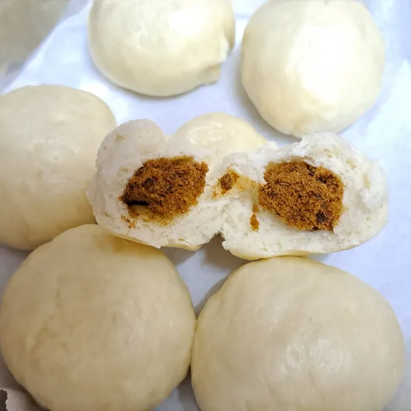 鮮奶饅頭（多種口味單一作法簡單便利） : 勞勞一起做