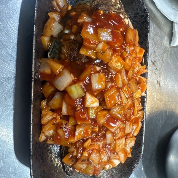 糖醋吳郭魚：蘇育頡 一起做