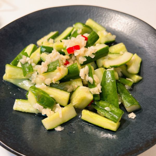 涼拌小黃瓜 : Linda一起做