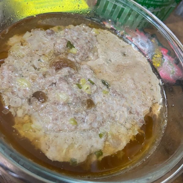 超級下飯的蔭瓜蒸肉 : 寶寶一起做