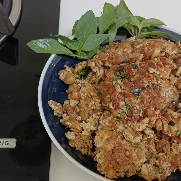 香煎破布子 : 黃雅慧一起做