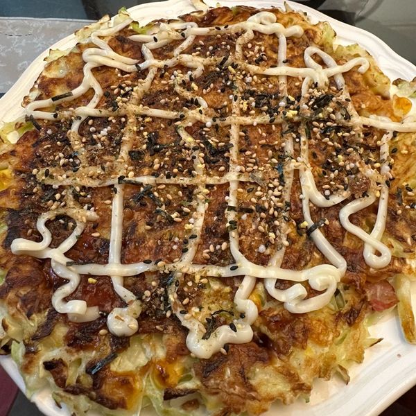 《日式》大阪燒（自製大阪燒醬） : Amanda Chen一起做