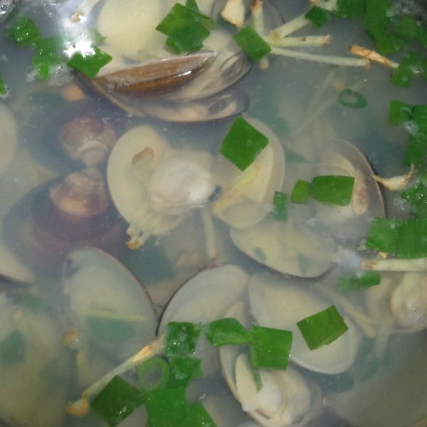 薑絲蛤蠣湯 : 林哲生一起做