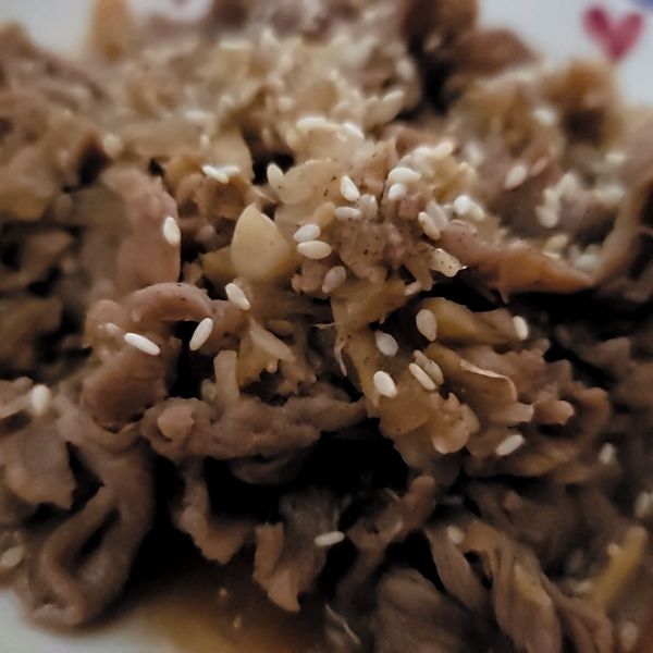 醬汁燒肉 : 簡姵棋一起做